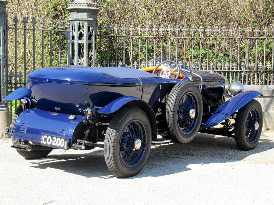  Delage CO2 Dual Cowl Tourer 1922 года  (фото 2 из 2)